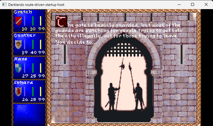 $SELECT00 - card 0 as shown from inside our SDL reimplementation
