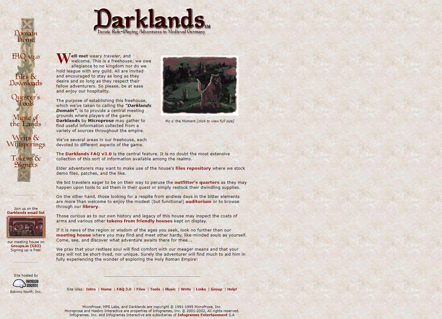 darklands.net preview