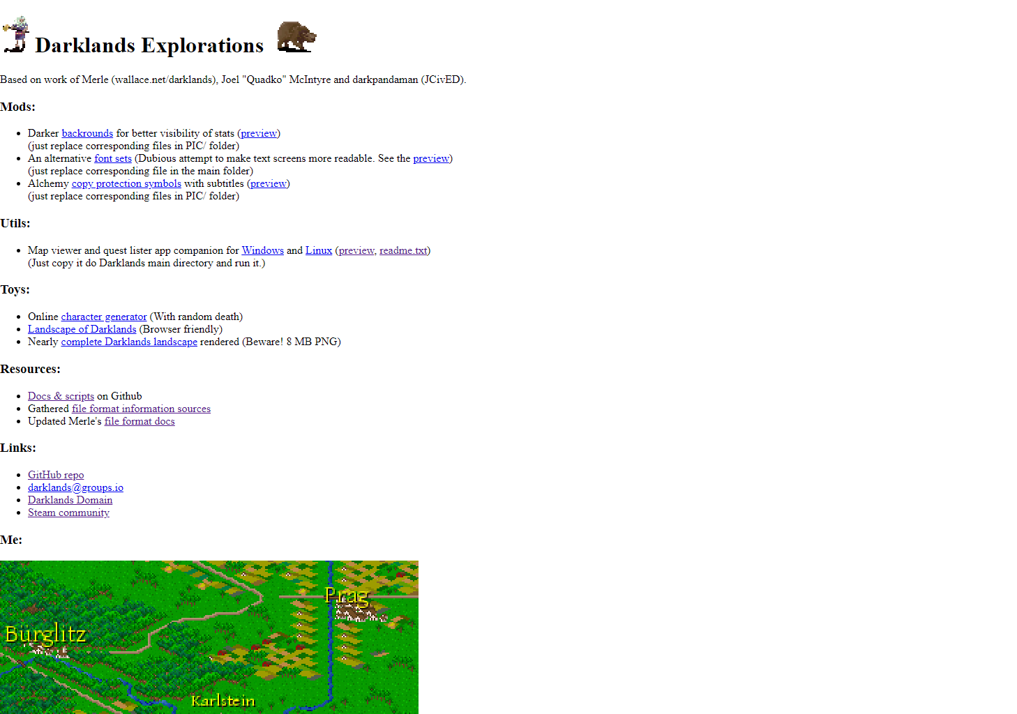 Wendigo research site preview
